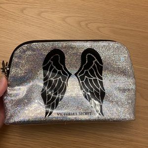 Victoria’s Secret sequin makeup bag